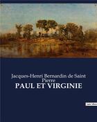 Couverture du livre « PAUL ET VIRGINIE » de De Saint Pierre J-H. aux éditions Culturea