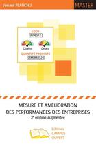 Couverture du livre « Mesure et amélioration des performances des entreprises (2e édition) » de Vincent Plauchu aux éditions Campus Ouvert