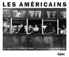 Couverture du livre « Les Américains » de Robert Frank aux éditions Delpire