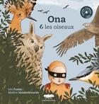 Couverture du livre « Ona et les oiseaux » de Leo Fuster et Marion Vandenbroucke aux éditions Le Label Dans La Foret