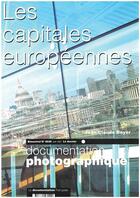 Couverture du livre « Les capitales européennes » de Jean-Claude Boyer aux éditions Cnrs