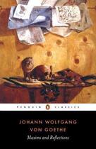 Couverture du livre « Maxims and reflections » de Johann Wolfgang Von Goethe aux éditions Adult Pbs