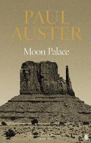 Couverture du livre « Moon palace » de Paul Auster aux éditions Faber Et Faber