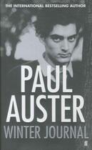 Couverture du livre « Winter journal » de Paul Auster aux éditions Faber Et Faber