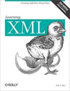 Couverture du livre « Learning xml (2e edition) » de Eric Raymond aux éditions O Reilly & Ass