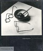Couverture du livre « André Kertész » de Noel Bourcier aux éditions Phaidon Press