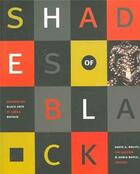 Couverture du livre « Shafrd og black assembling black arts in 1980s britain » de David A. Bailey et Sonia Boyce aux éditions Pu Du Texas