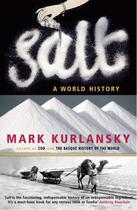 Couverture du livre « Salt » de Mark Kurlansky aux éditions Random House Digital