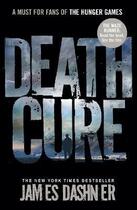 Couverture du livre « THE DEATH CURE - MAZE RUNNER V.3 » de James Dashner aux éditions Chicken House