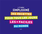 Couverture du livre « Ephemeride simplissime » de  aux éditions Hachette Pratique