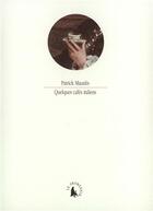 Couverture du livre « Quelques cafés italiens » de Patrick Mauries aux éditions Gallimard