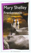 Couverture du livre « Frankenstein » de Mary Wollstonecraft Shelley aux éditions Flammarion