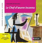 Couverture du livre « Le chef d'oeuvre inconnu » de Honoré De Balzac aux éditions Nathan