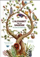 Couverture du livre « L'alphabet de la sagesse (édition 2017) » de Johanna Marin Coles et Marie Delafon et Lydia Marin Ross aux éditions Albin Michel