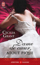 Couverture du livre « Dame de coeur et atout pique » de Cecilia Grant aux éditions J'ai Lu