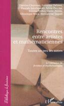 Couverture du livre « Rencontres entre artistes et mathematiciennes - toutes un peu les autres » de Jakubowski/Paycha aux éditions Editions L'harmattan