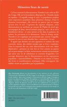 Couverture du livre « Le langage miroir des perceptions sociales ; le cas Nzombo le soir en RD Congo » de Ibio Nzunguba aux éditions L'harmattan