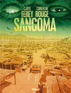 Couverture du livre « Sangoma, les damnés de Cape Town » de Caryl Ferey et Corentin Rouge aux éditions Glenat