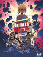 Couverture du livre « Valhalla Hôtel Tome 3 : Overkill » de Fabien Bedouel et Pat Perna aux éditions Comix Buro