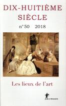Couverture du livre « DIX-HUITIEME SIECLE » de Revue Dix-Huitieme S aux éditions La Decouverte