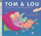 Couverture du livre « Tom & lou t.3 ; les jumeaux sont des gloutons » de Sophie Faudais aux éditions Anabet