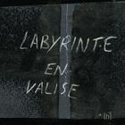 Couverture du livre « Jeu de cartes le labyrinthe en valise » de Jean Deloisy aux éditions Centre Pompidou Metz