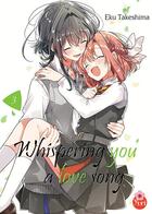 Couverture du livre « Whispering you a love song Tome 3 » de Eku Takeshima aux éditions Taifu Comics