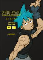 Couverture du livre « Soul eater - perfect edition Tome 3 » de Atsushi Ohkubo aux éditions Kurokawa