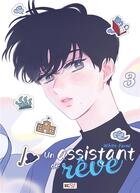 Couverture du livre « Un assistant de rêve Tome 3 » de White Eared aux éditions Kbooks