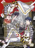 Couverture du livre « Twisted-wonderland : La maison Heartslabyul Tome 2 » de Yana Toboso et Sumire Kowono aux éditions Nobi Nobi