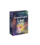 Couverture du livre « L'oracle du Grand Esprit du Lion : 52 cartes et le livre d'accompagnement pour retrouver sa puissance intérieure et rayonner sa lumière personnelle » de Carole-Anne Eschenazi et Guillaume Gaspel aux éditions Eyrolles