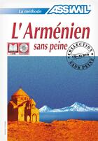 Couverture du livre « L'arménien sans peine » de Rousane Gureghian aux éditions Assimil