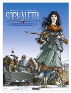 Couverture du livre « Sophaletta Tome 8 ; le rescapé d'Ekaterinodar » de Erik Arnoux et Jean-Jacques Chagnaud et Dominique He aux éditions Glenat