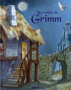 Couverture du livre « Les plus beaux contes de Grimm » de Jean-Noel Rochut aux éditions Auzou