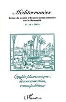 Couverture du livre « Egypte pharaonique : » de  aux éditions L'harmattan