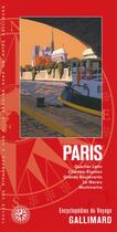 Couverture du livre « Paris ; Quartier Latin, Champs-Elysées, Grands Boulevards, le Marais » de  aux éditions Gallimard-loisirs