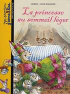 Couverture du livre « La princesse au sommeil léger » de Giorda et Anne Wilsdorf aux éditions Bayard Jeunesse
