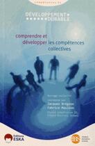 Couverture du livre « Développement durable ; l'enjeu compétences » de Fabrice Mauléon et Jacques Bregeon aux éditions Eska