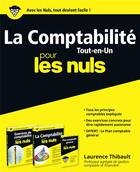 Couverture du livre « Comptabilité tout-en-un pour les nuls » de Laurence Thibault aux éditions First