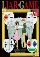 Couverture du livre « Liar game Tome 13 » de Shinobu Kaitani aux éditions Delcourt