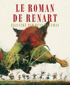 Couverture du livre « Le roman de Renart Tome 1 » de Rene Hausman aux éditions Dupuis