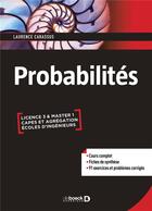 Couverture du livre « Probabilités » de Laurence Carassus aux éditions De Boeck Superieur