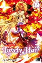 Couverture du livre « Lovely hair t.2 » de Ema Toyama aux éditions Pika