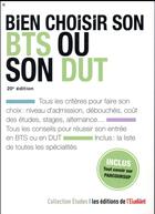 Couverture du livre « Bien choisir son BTS ou son DUT (20e édition) » de Christelle Boisseau-Potier aux éditions L'etudiant