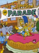 Couverture du livre « Les Simpson Tome 24 : les Simpson en parade » de Matt Groening aux éditions Jungle