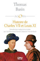 Couverture du livre « Histoire de Charles VII et de Louis XI » de Basin Thomas aux éditions 12-21