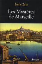 Couverture du livre « Les mystères de Marseille » de Émile Zola aux éditions Parangon