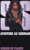 Couverture du livre « SAS T.71 ; aventure au Surinam » de Gerard De Villiers aux éditions Malko