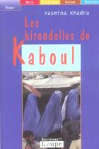 Couverture du livre « Les hirondelles de Kaboul » de Yasmina Khadra aux éditions Editions De La Loupe