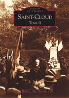 Couverture du livre « Saint-Cloud t.2 » de Gil Michel Martinez aux éditions Editions Sutton